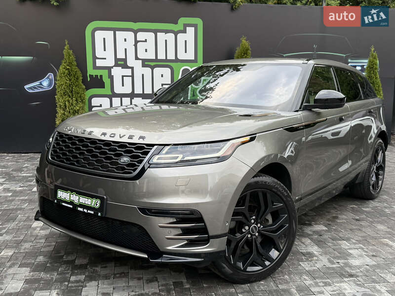 Позашляховик / Кросовер Land Rover Range Rover Velar 2018 в Києві