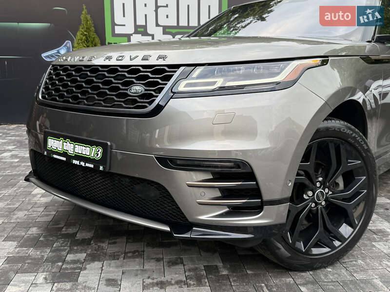 Позашляховик / Кросовер Land Rover Range Rover Velar 2018 в Києві