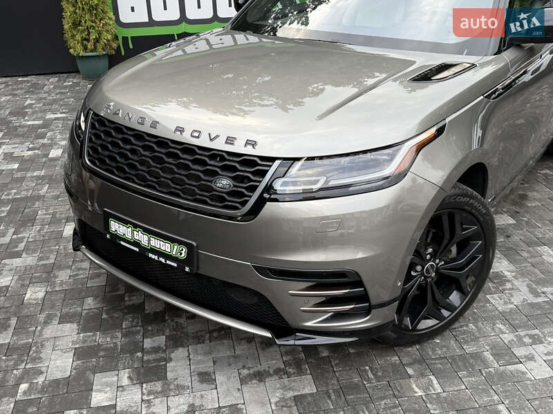 Позашляховик / Кросовер Land Rover Range Rover Velar 2018 в Києві