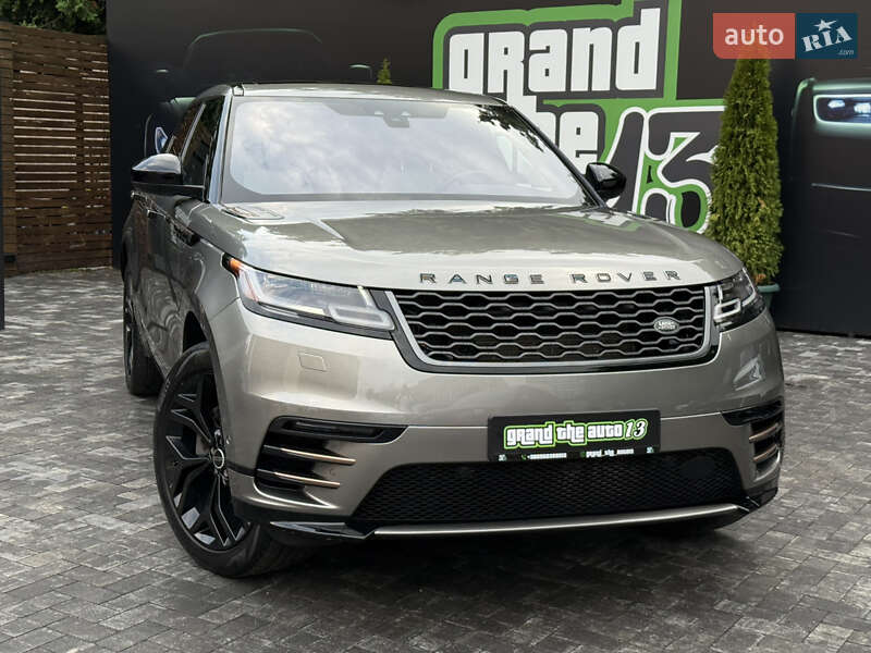 Позашляховик / Кросовер Land Rover Range Rover Velar 2018 в Києві