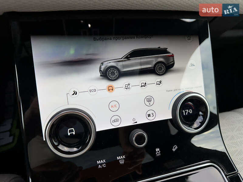 Позашляховик / Кросовер Land Rover Range Rover Velar 2018 в Києві