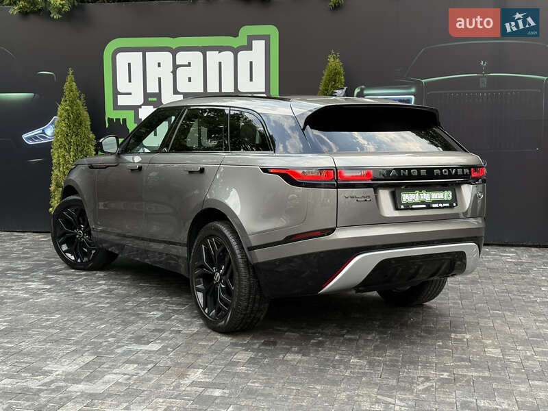 Позашляховик / Кросовер Land Rover Range Rover Velar 2018 в Києві