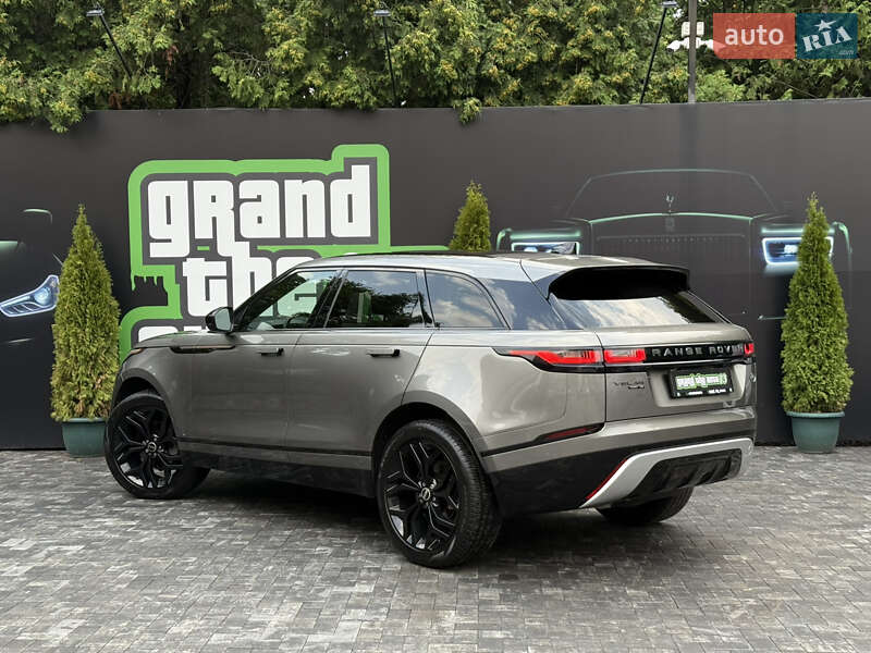Позашляховик / Кросовер Land Rover Range Rover Velar 2018 в Києві