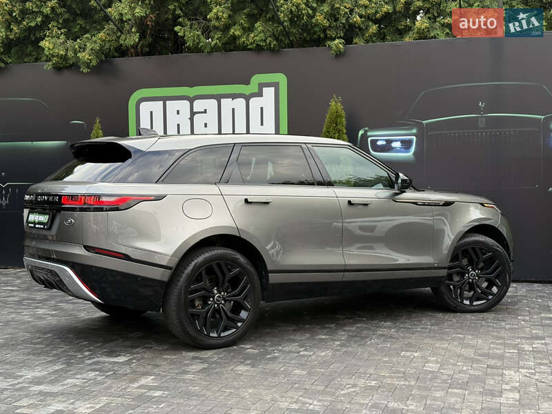 Позашляховик / Кросовер Land Rover Range Rover Velar 2018 в Києві