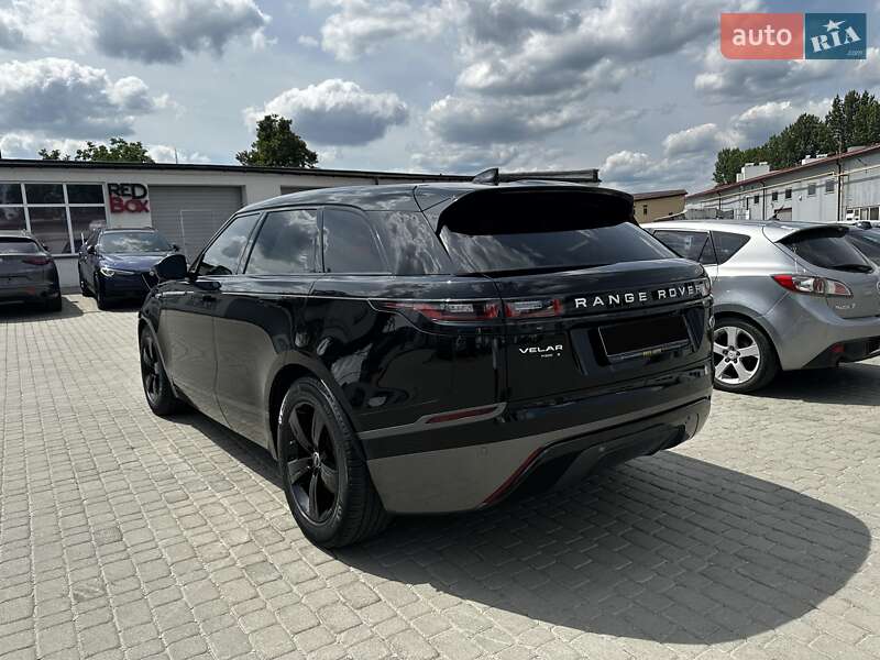 Позашляховик / Кросовер Land Rover Range Rover Velar 2019 в Львові фото 5 Позашляховик / Кросовер Land Rover Range Rover Velar 2019 в Львові