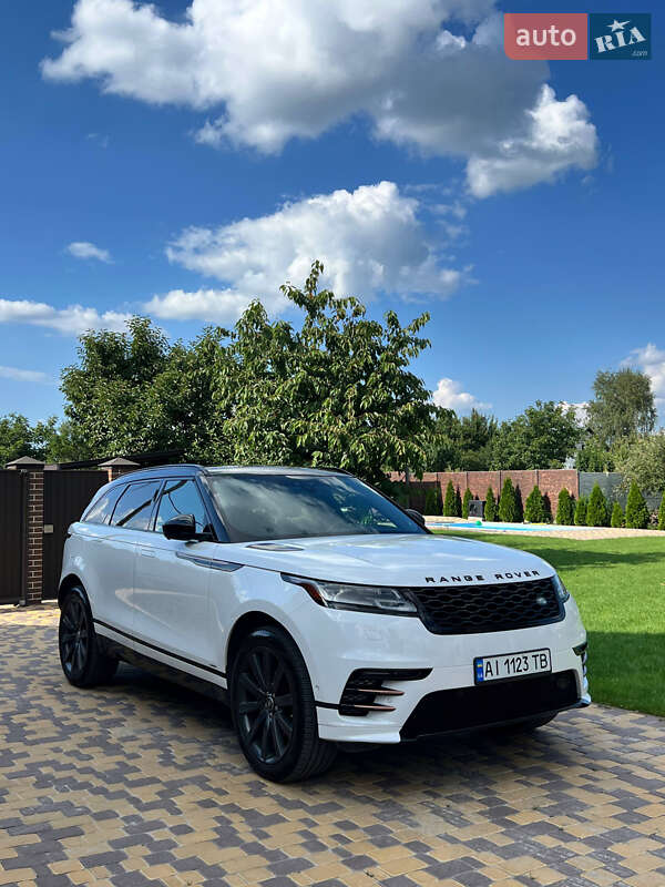 Land Rover Range Rover Velar 2017