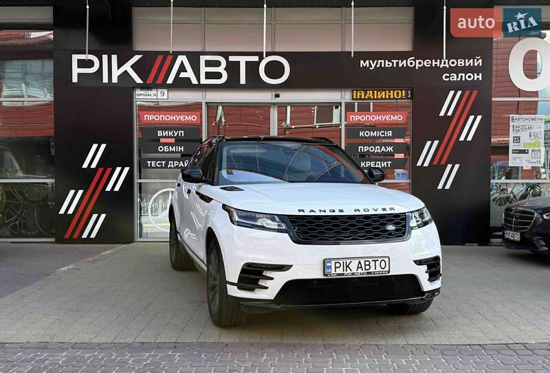 Land Rover Range Rover Velar 2018
