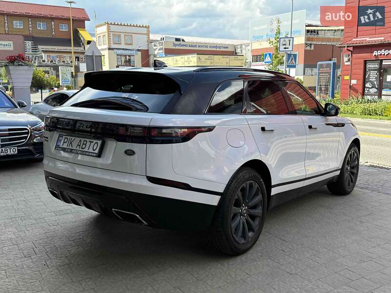 Внедорожник / Кроссовер Land Rover Range Rover Velar 2018 в Львове