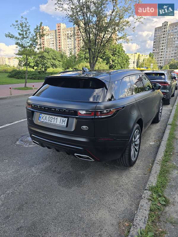 Позашляховик / Кросовер Land Rover Range Rover Velar 2018 в Києві фото 2 Позашляховик / Кросовер Land Rover Range Rover Velar 2018 в Києві