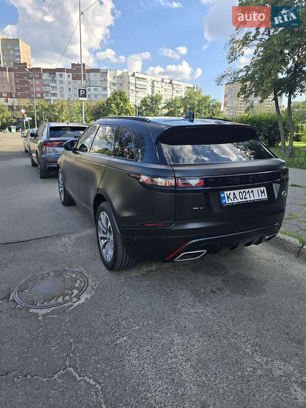 Позашляховик / Кросовер Land Rover Range Rover Velar 2018 в Києві фото 9 Позашляховик / Кросовер Land Rover Range Rover Velar 2018 в Києві