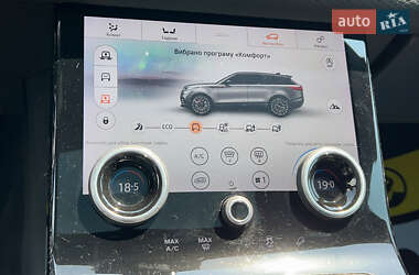 Внедорожник / Кроссовер Land Rover Range Rover Velar 2017 в 