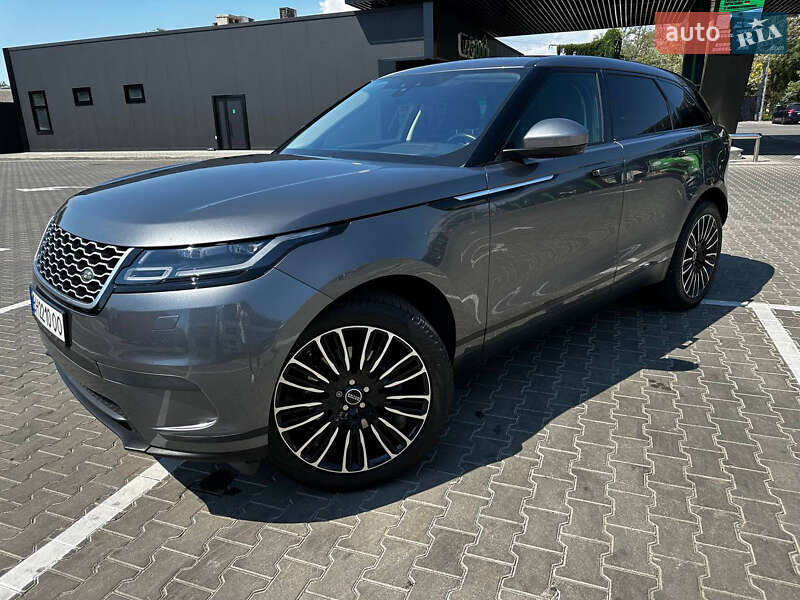 Внедорожник / Кроссовер Land Rover Range Rover Velar 2017 в Одессе фото 6 Внедорожник / Кроссовер Land Rover Range Rover Velar 2017 в Одессе