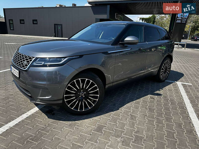 Внедорожник / Кроссовер Land Rover Range Rover Velar 2017 в Одессе фото 20 Внедорожник / Кроссовер Land Rover Range Rover Velar 2017 в Одессе