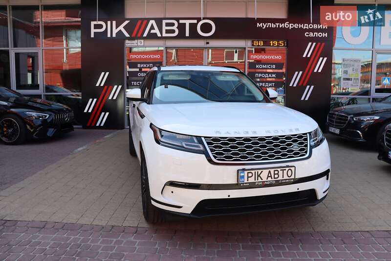 Land Rover Range Rover Velar 2018