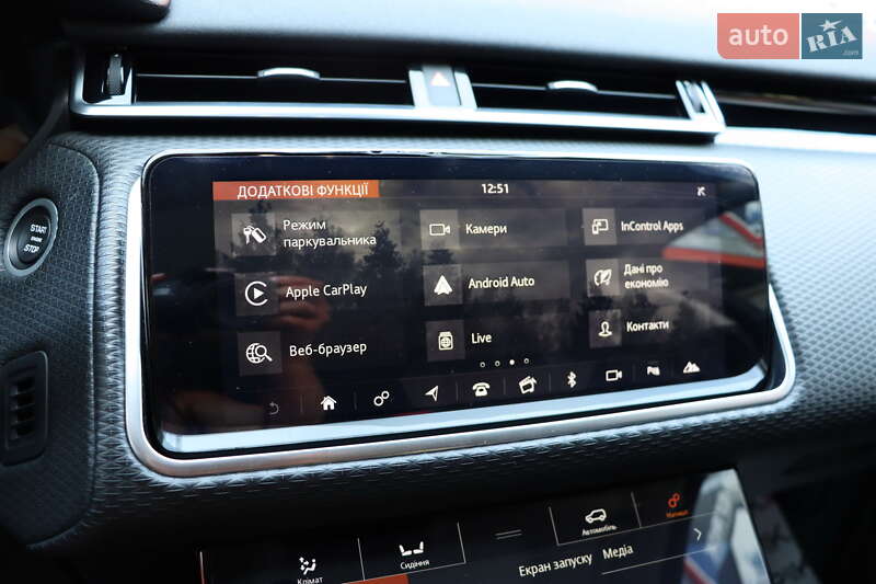 Внедорожник / Кроссовер Land Rover Range Rover Velar 2018 в Львове