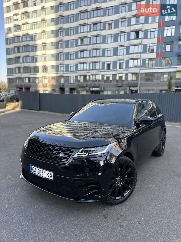Внедорожник / Кроссовер Land Rover Range Rover Velar 2018 в Киеве