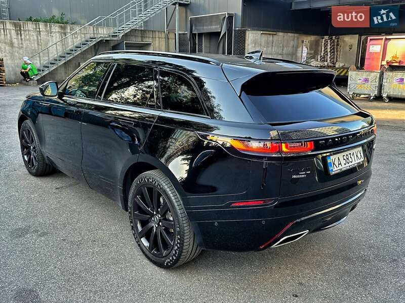 Внедорожник / Кроссовер Land Rover Range Rover Velar 2018 в Киеве