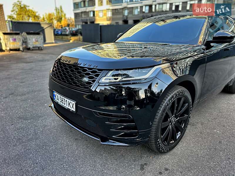 Внедорожник / Кроссовер Land Rover Range Rover Velar 2018 в Киеве