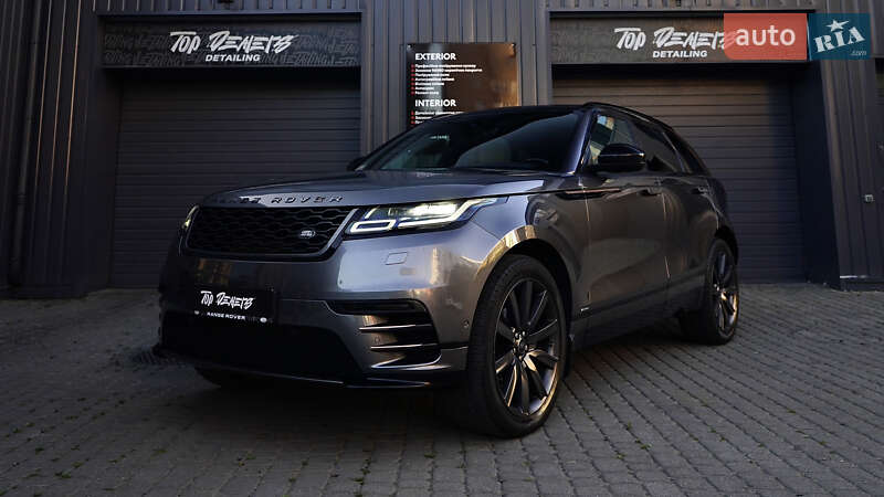 Внедорожник / Кроссовер Land Rover Range Rover Velar 2017 в Львове