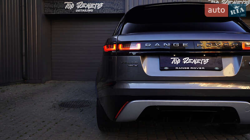 Внедорожник / Кроссовер Land Rover Range Rover Velar 2017 в Львове