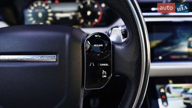 Внедорожник / Кроссовер Land Rover Range Rover Velar 2017 в Львове