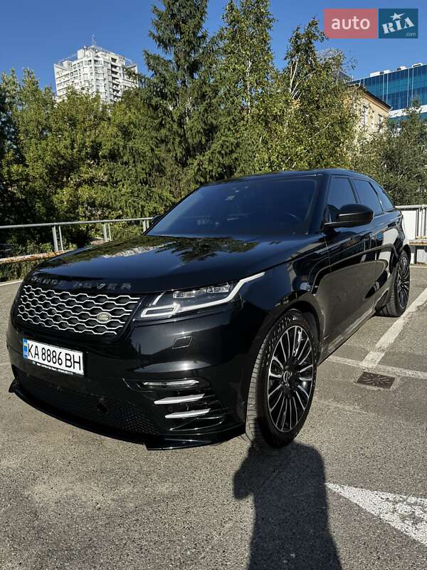 Позашляховик / Кросовер Land Rover Range Rover Velar 2018 в Києві фото 4 Позашляховик / Кросовер Land Rover Range Rover Velar 2018 в Києві