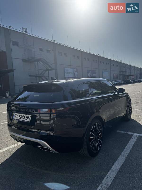 Позашляховик / Кросовер Land Rover Range Rover Velar 2018 в Києві фото 10 Позашляховик / Кросовер Land Rover Range Rover Velar 2018 в Києві