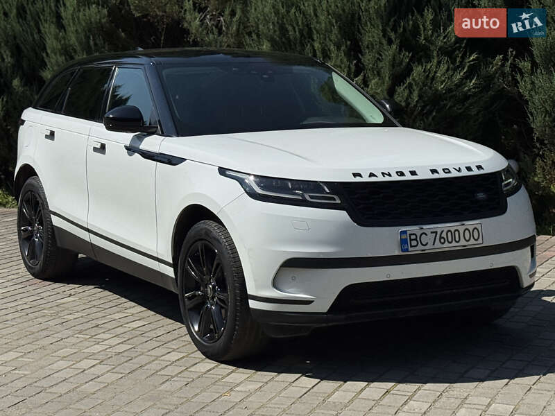 Позашляховик / Кросовер Land Rover Range Rover Velar 2019 в Самборі