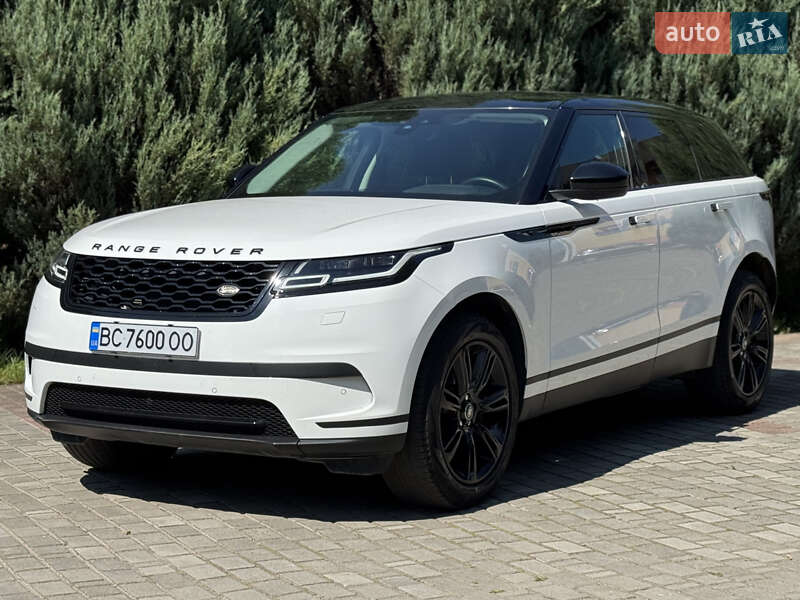 Позашляховик / Кросовер Land Rover Range Rover Velar 2019 в Самборі