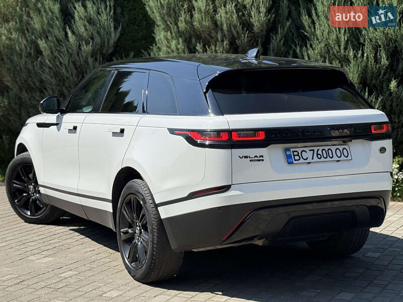 Позашляховик / Кросовер Land Rover Range Rover Velar 2019 в Самборі