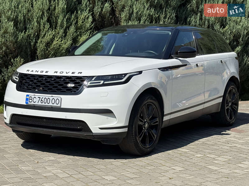 Позашляховик / Кросовер Land Rover Range Rover Velar 2019 в Самборі