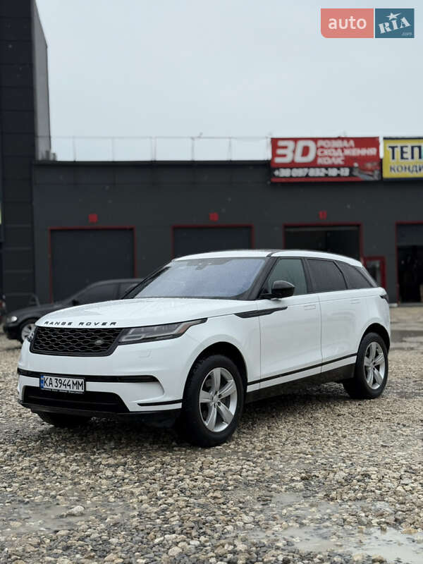 Внедорожник / Кроссовер Land Rover Range Rover Velar 2017 в Тернополе