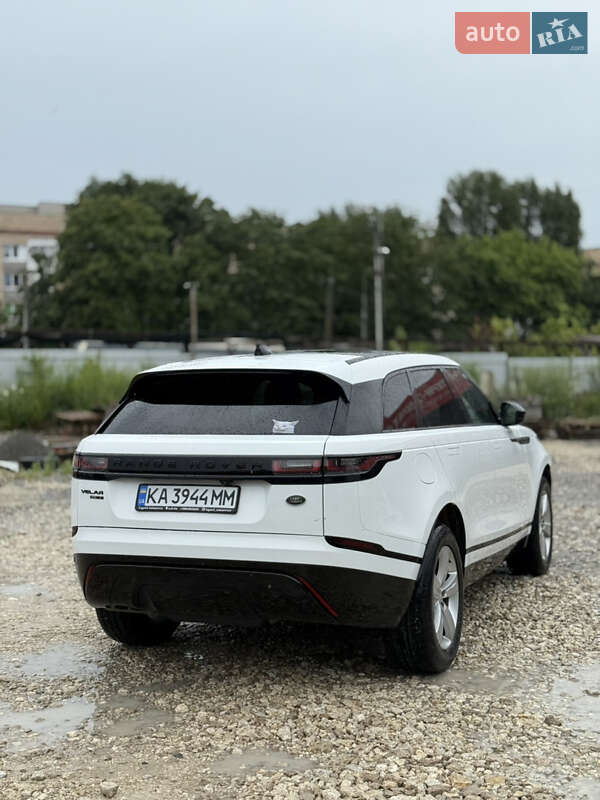 Внедорожник / Кроссовер Land Rover Range Rover Velar 2017 в Тернополе