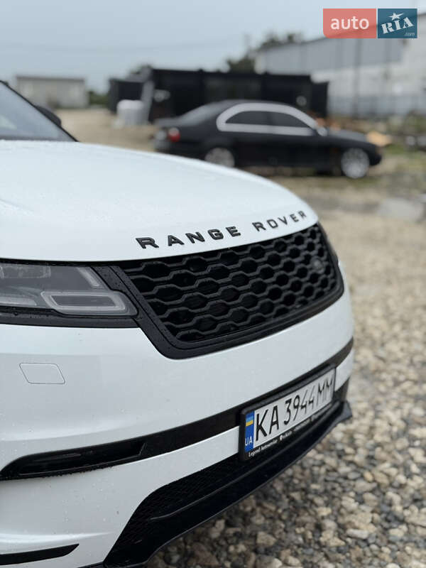 Внедорожник / Кроссовер Land Rover Range Rover Velar 2017 в Тернополе