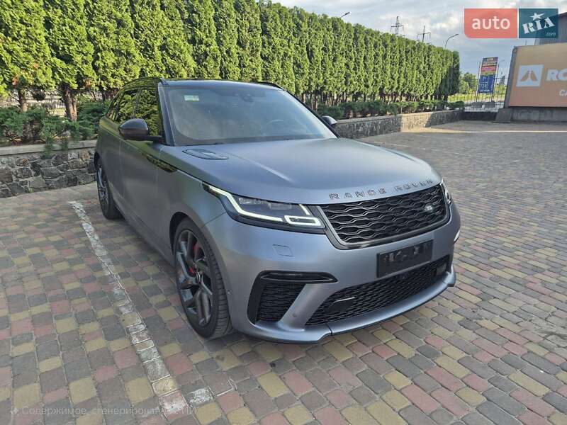 Внедорожник / Кроссовер Land Rover Range Rover Velar 2020 в Черкассах