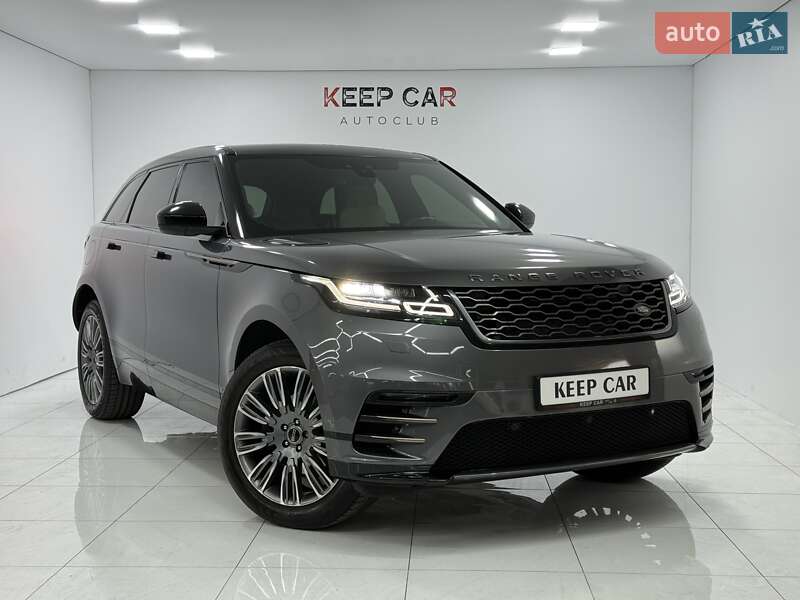 Land Rover Range Rover Velar 2018