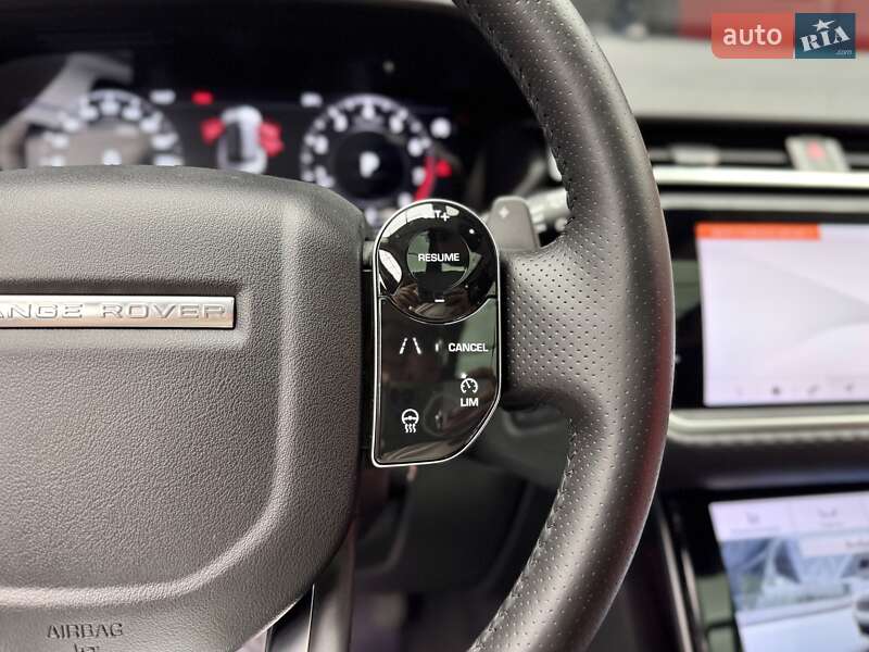Внедорожник / Кроссовер Land Rover Range Rover Velar 2017 в Киеве