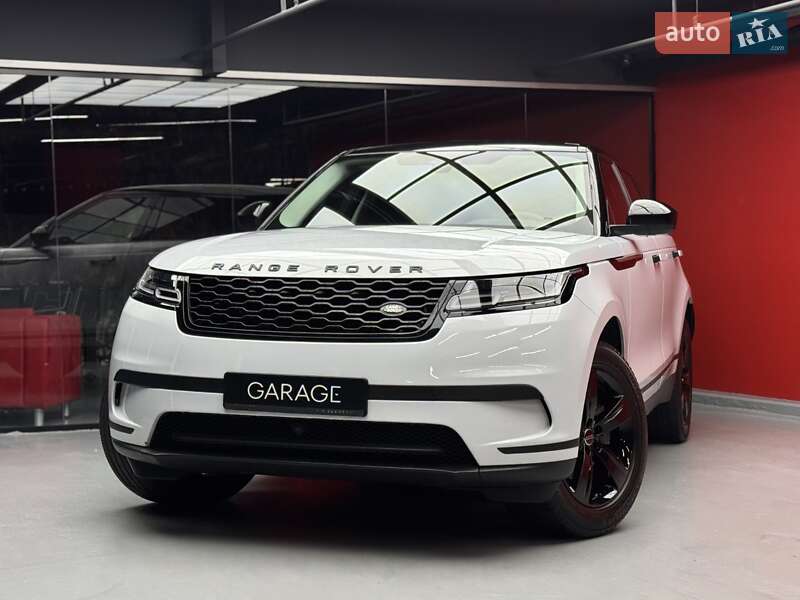 Внедорожник / Кроссовер Land Rover Range Rover Velar 2017 в Киеве