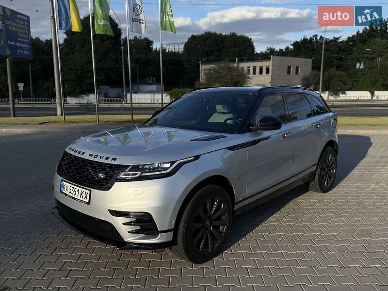 Внедорожник / Кроссовер Land Rover Range Rover Velar 2018 в Киеве