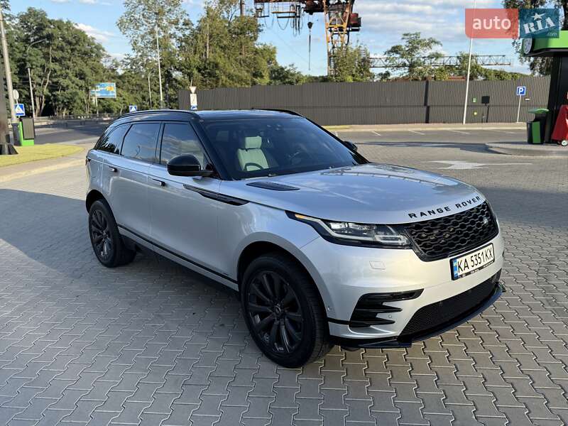 Внедорожник / Кроссовер Land Rover Range Rover Velar 2018 в Киеве