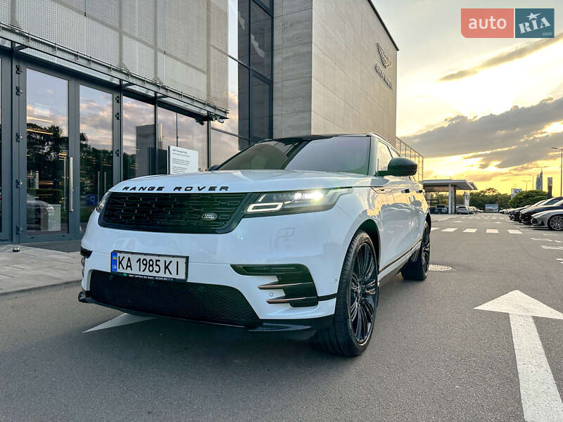 Land Rover Range Rover Velar 2017