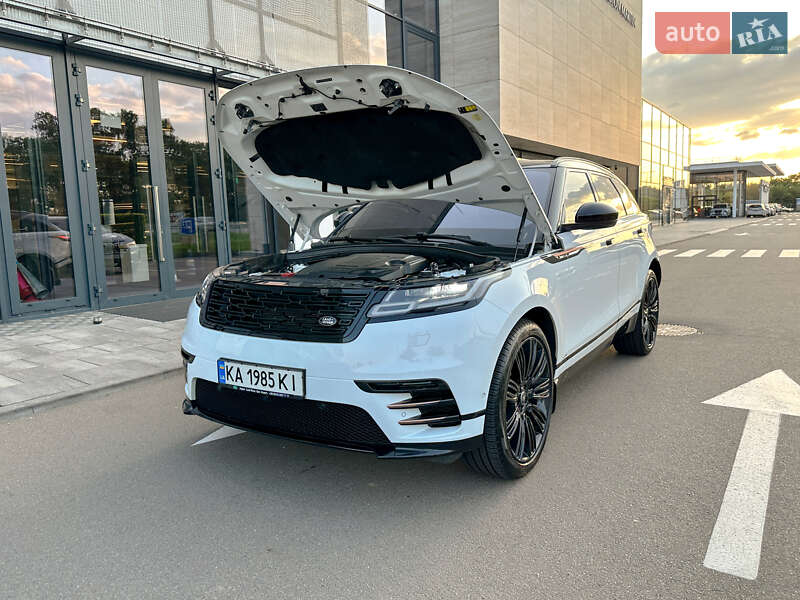 Внедорожник / Кроссовер Land Rover Range Rover Velar 2017 в Киеве