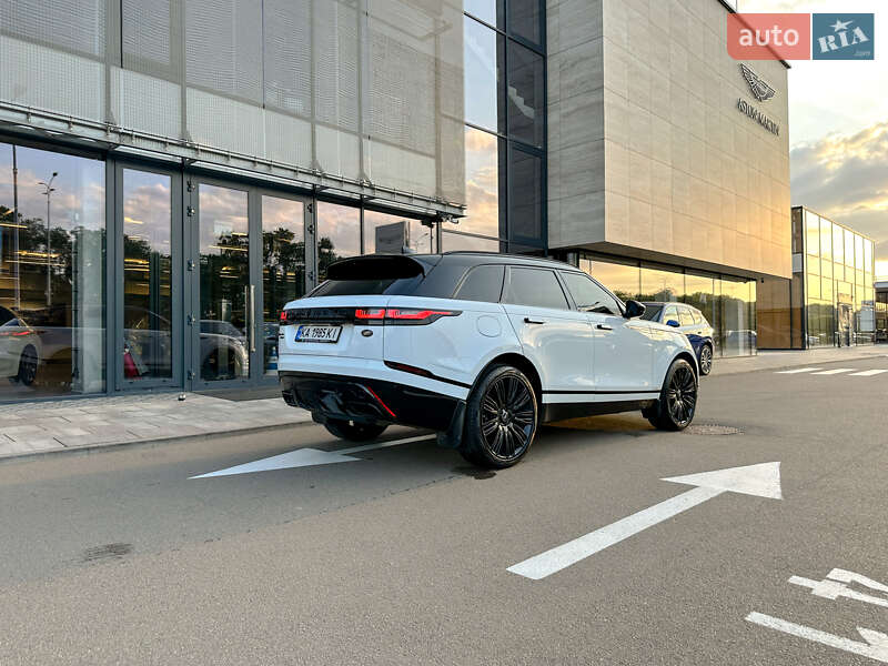 Внедорожник / Кроссовер Land Rover Range Rover Velar 2017 в Киеве