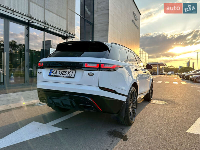 Внедорожник / Кроссовер Land Rover Range Rover Velar 2017 в Киеве