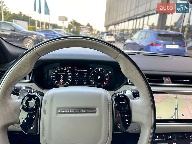 Внедорожник / Кроссовер Land Rover Range Rover Velar 2017 в Киеве
