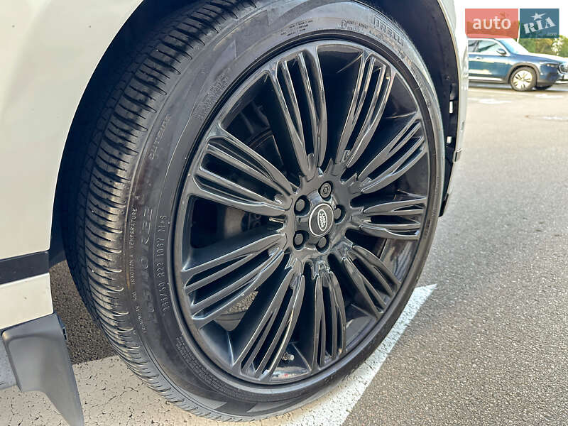 Внедорожник / Кроссовер Land Rover Range Rover Velar 2017 в Киеве