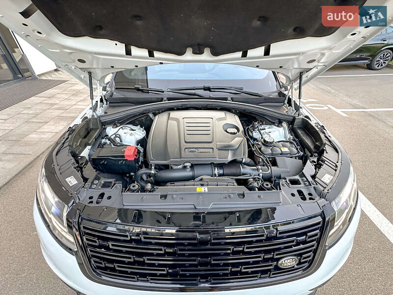 Внедорожник / Кроссовер Land Rover Range Rover Velar 2017 в Киеве