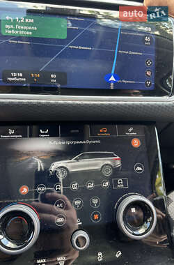 Внедорожник / Кроссовер Land Rover Range Rover Velar 2017 в 