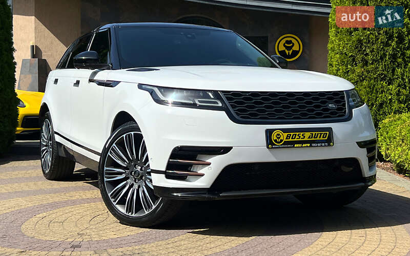 Land Rover Range Rover Velar 2018