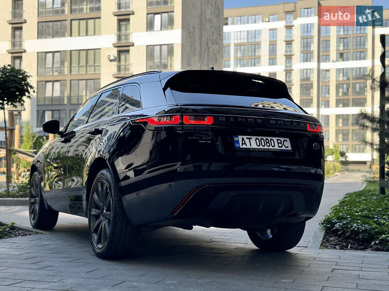 Внедорожник / Кроссовер Land Rover Range Rover Velar 2017 в Ивано-Франковске
